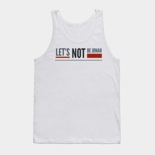 Jonah 4 Tank Top